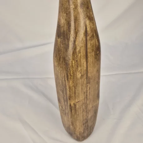 Vase design en bois