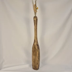 Vase design en bois