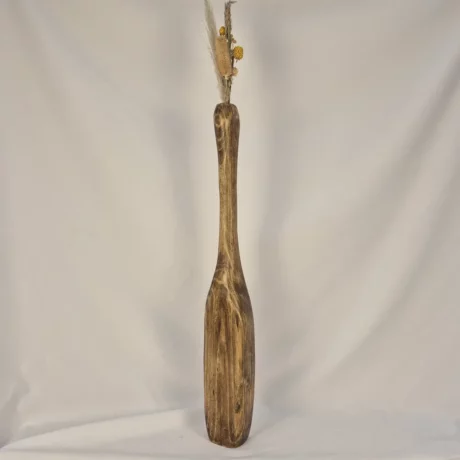 Vase design en bois