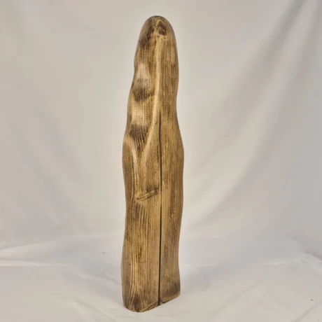 Vase design en bois