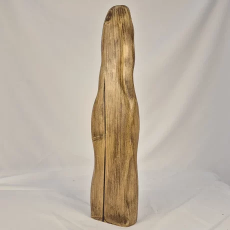 Vase design en bois