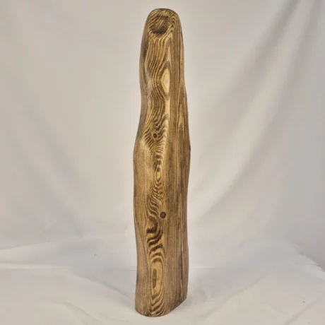 Vase design en bois