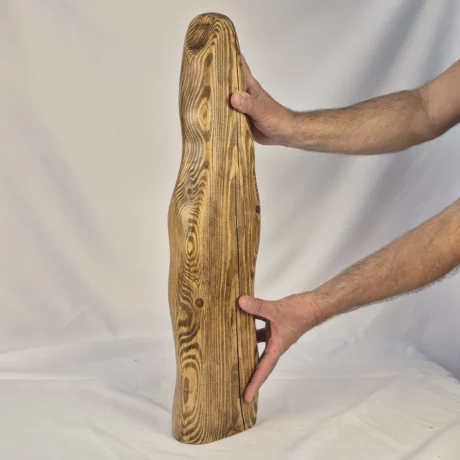 Vase design en bois