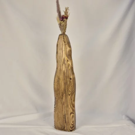 Vase design en bois