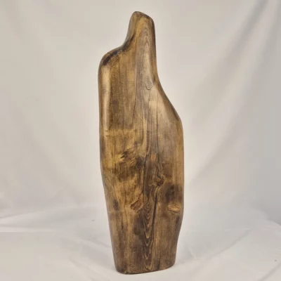 Vase design en bois