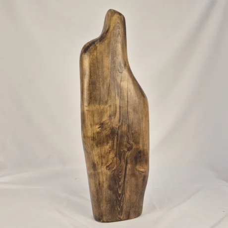 Vase design en bois