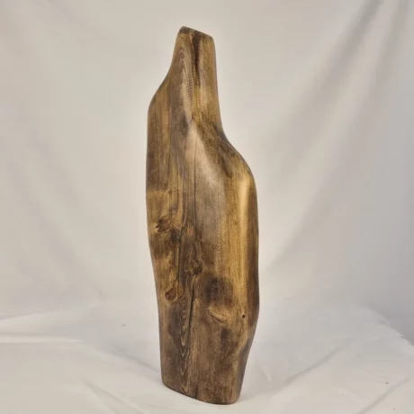 Vase design en bois