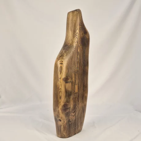 Vase design en bois