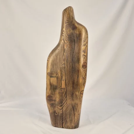 Vase design en bois
