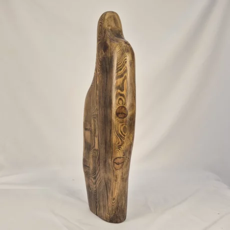 Vase design en bois