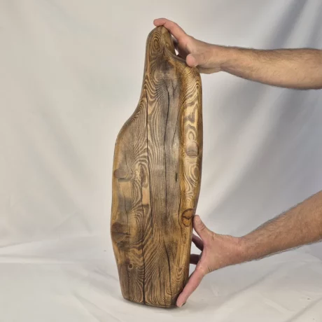 Vase design en bois