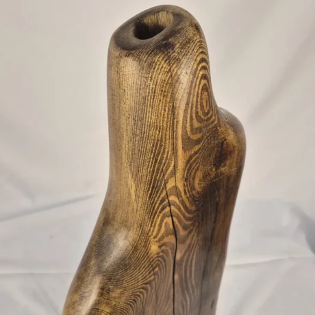 Vase design en bois