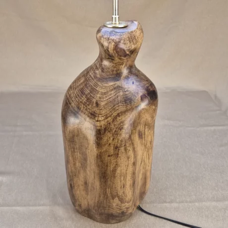 Lampe à poser en bois