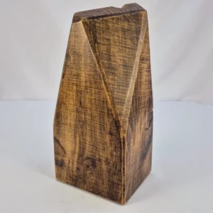 Vase soliflore en bois massif