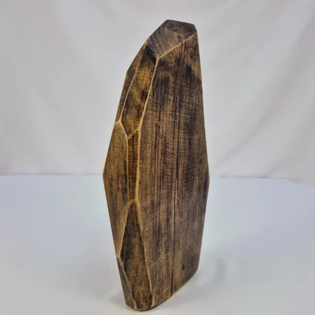 Vase soliflore en bois massif
