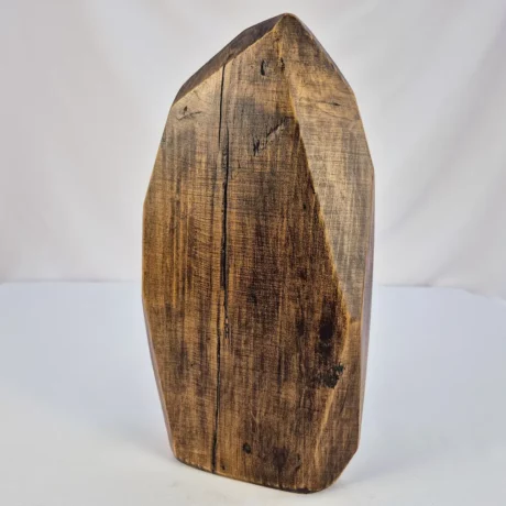 Vase soliflore en bois massif