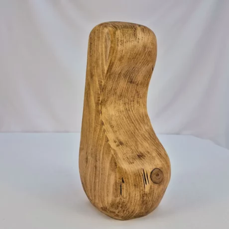 Vase soliflore en bois