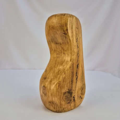 Vase soliflore en bois