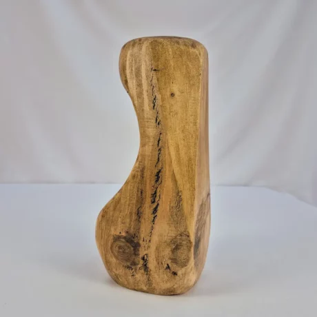 Vase soliflore en bois