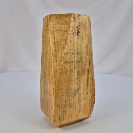 Vase soliflore en bois massif