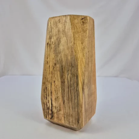Vase soliflore en bois massif