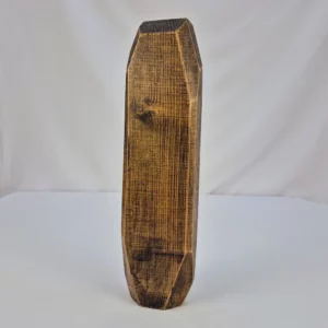 Vase soliflore en bois massif