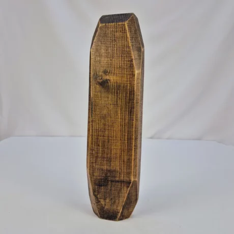 Vase soliflore en bois massif