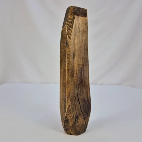 Vase soliflore en bois massif
