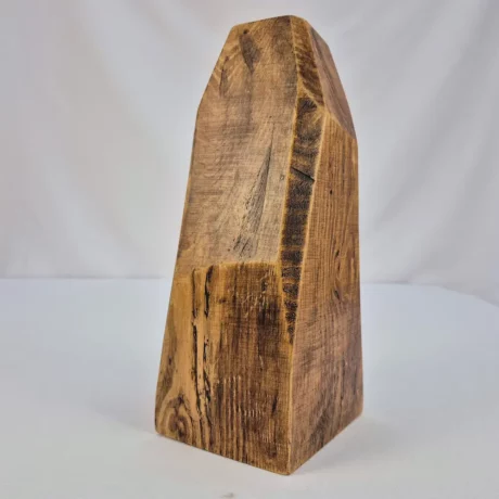 Vase soliflore en bois massif