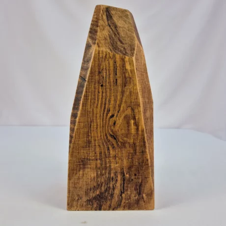 Vase soliflore en bois massif