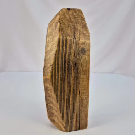 Vase soliflore en bois massif