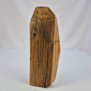 Vase soliflore en bois massif