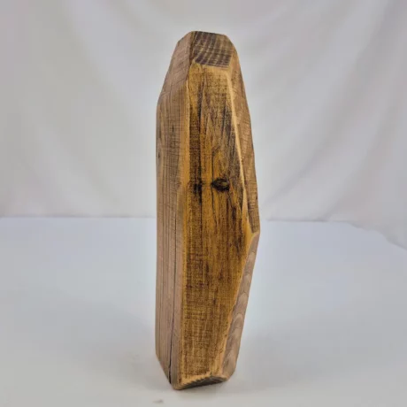 Vase soliflore en bois massif