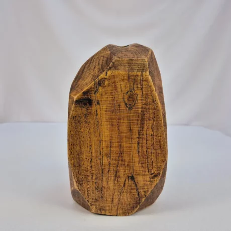 Vase soliflore en bois