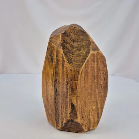 Vase soliflore en bois