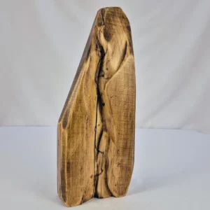 Vase soliflore en bois massif
