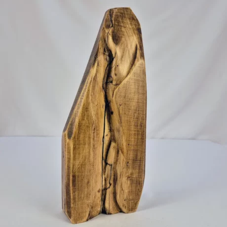 Vase soliflore en bois massif