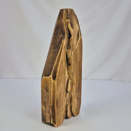 Vase soliflore en bois massif