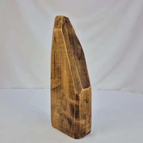 Vase soliflore en bois massif