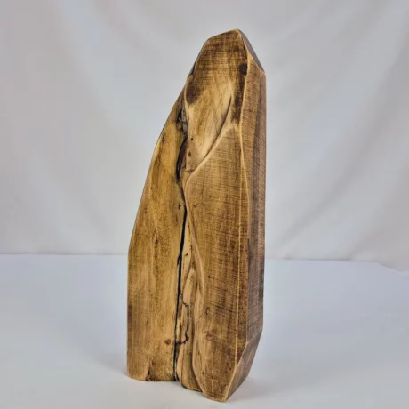 Vase soliflore en bois massif