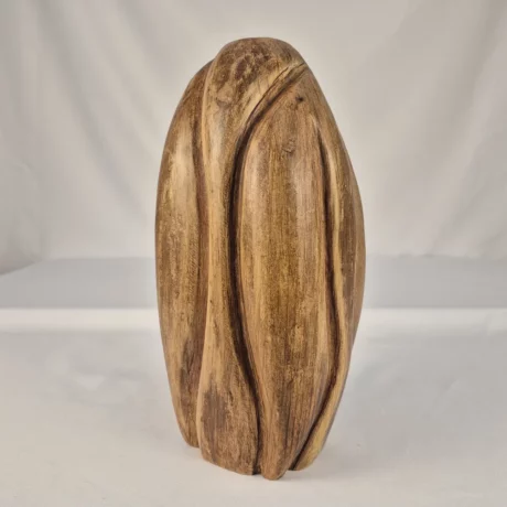 Vase Soliflore design en bois