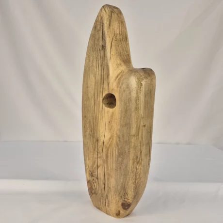 Vase Soliflore design en bois
