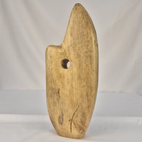 Vase Soliflore design en bois