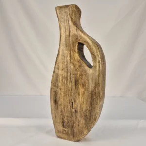 Vase Soliflore design en bois