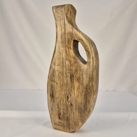Vase Soliflore design en bois
