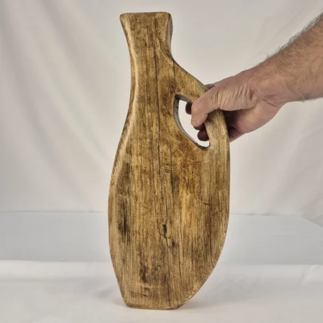 Vase Soliflore design en bois