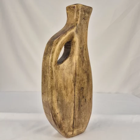 Vase Soliflore design en bois