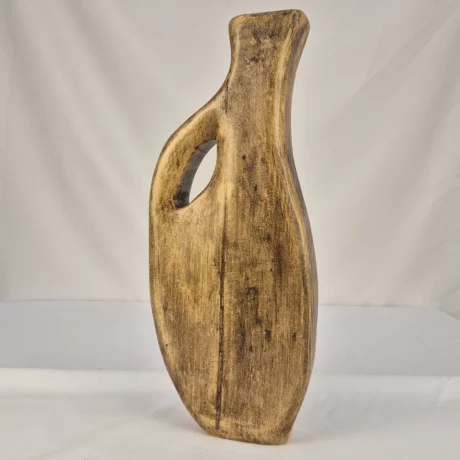 Vase Soliflore design en bois