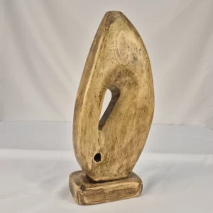 Vase Soliflore design en bois