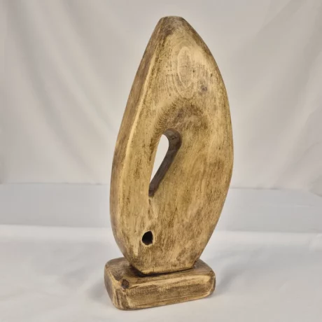 Vase Soliflore design en bois